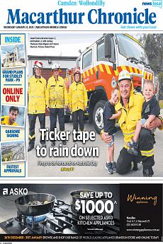 Macarthur Chronicle Camden - January 22nd 2020