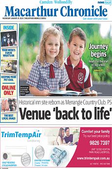 Macarthur Chronicle Camden - January 29th 2020