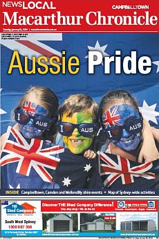 Macarthur Chronicle Campbelltown - January 21st 2014