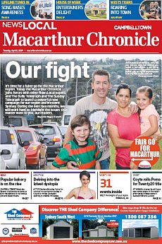 Macarthur Chronicle Campbelltown - April 8th 2014
