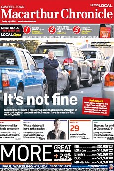 Macarthur Chronicle Campbelltown - July 8th 2014