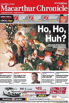 Macarthur Chronicle Campbelltown - September 2nd 2014