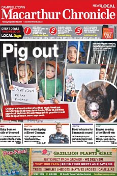 Macarthur Chronicle Campbelltown - September 30th 2014