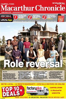 Macarthur Chronicle Campbelltown - October 21st 2014