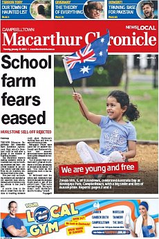 Macarthur Chronicle Campbelltown - January 27th 2015