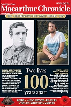 Macarthur Chronicle Campbelltown - April 21st 2015