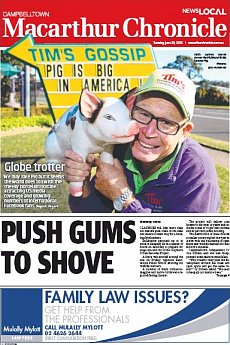 Macarthur Chronicle Campbelltown - June 23rd 2015