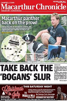 Macarthur Chronicle Campbelltown - July 14th 2015