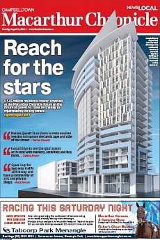 Macarthur Chronicle Campbelltown - August 11th 2015