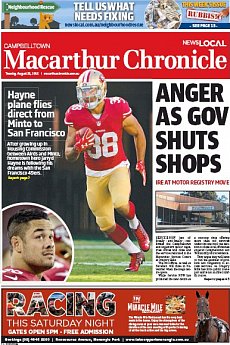 Macarthur Chronicle Campbelltown - August 25th 2015