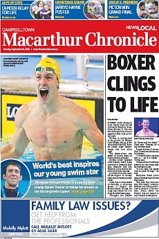 Macarthur Chronicle Campbelltown - September 15th 2015