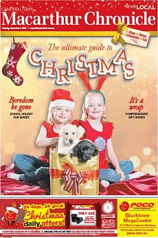 Macarthur Chronicle Campbelltown - December 1st 2015