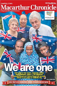Macarthur Chronicle Campbelltown - January 19th 2016