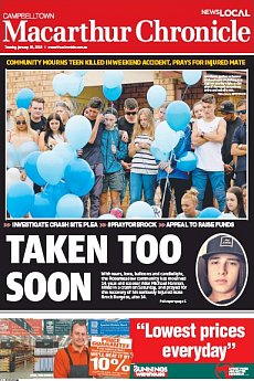 Macarthur Chronicle Campbelltown - January 26th 2016