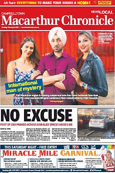 Macarthur Chronicle Campbelltown - February 9th 2016