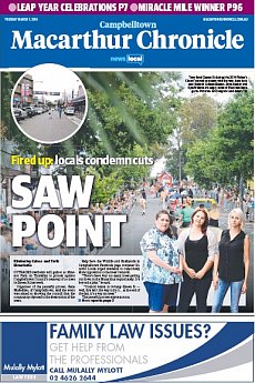 Macarthur Chronicle Campbelltown - March 1st 2016
