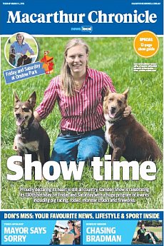 Macarthur Chronicle Campbelltown - March 8th 2016