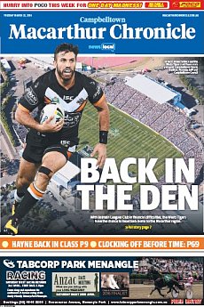 Macarthur Chronicle Campbelltown - March 22nd 2016