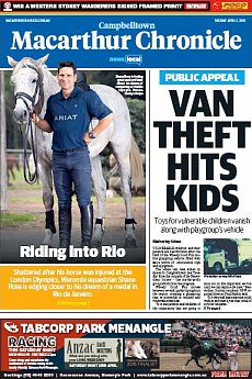 Macarthur Chronicle Campbelltown - April 5th 2016