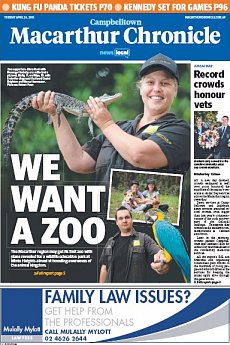 Macarthur Chronicle Campbelltown - April 26th 2016