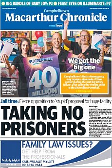 Macarthur Chronicle Campbelltown - May 10th 2016