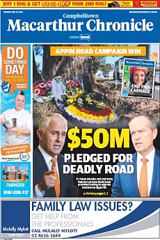 Macarthur Chronicle Campbelltown - May 24th 2016