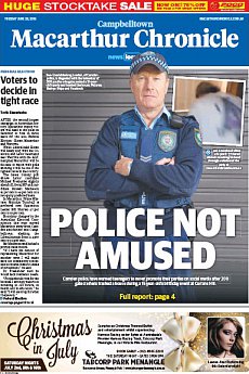 Macarthur Chronicle Campbelltown - June 28th 2016