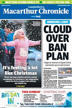 Macarthur Chronicle Campbelltown - July 26th 2016