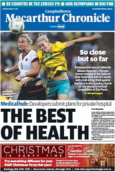 Macarthur Chronicle Campbelltown - August 9th 2016