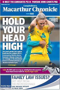 Macarthur Chronicle Campbelltown - August 16th 2016