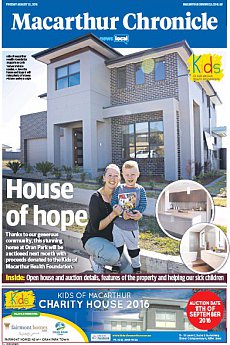 Macarthur Chronicle Campbelltown - August 23rd 2016