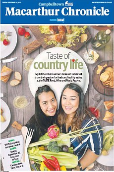 Macarthur Chronicle Campbelltown - September 20th 2016