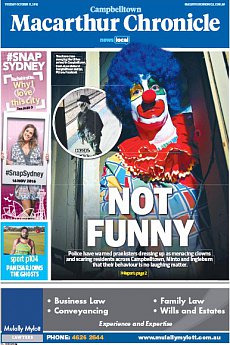 Macarthur Chronicle Campbelltown - October 11th 2016