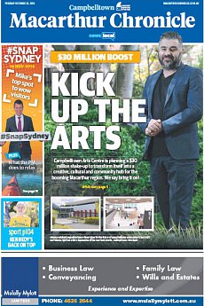Macarthur Chronicle Campbelltown - October 25th 2016