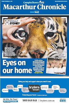 Macarthur Chronicle Campbelltown - November 22nd 2016