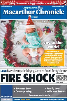 Macarthur Chronicle Campbelltown - December 20th 2016