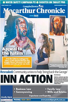 Macarthur Chronicle Campbelltown - January 17th 2017