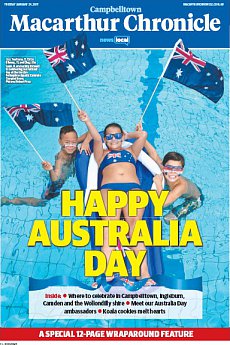 Macarthur Chronicle Campbelltown - January 24th 2017