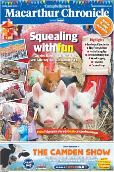 Macarthur Chronicle Campbelltown - March 21st 2017