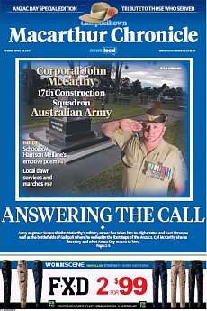 Macarthur Chronicle Campbelltown - April 18th 2017