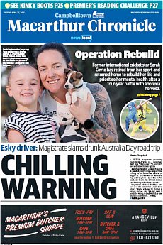 Macarthur Chronicle Campbelltown - April 25th 2017