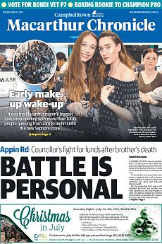 Macarthur Chronicle Campbelltown - June 27th 2017