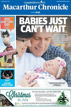 Macarthur Chronicle Campbelltown - July 11th 2017