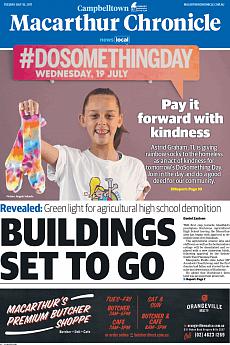 Macarthur Chronicle Campbelltown - July 18th 2017