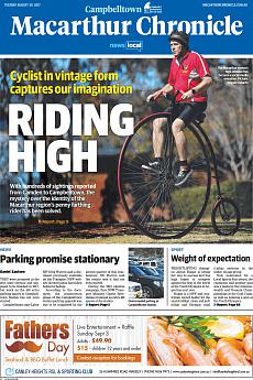 Macarthur Chronicle Campbelltown - August 29th 2017