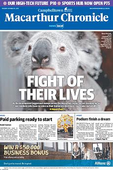 Macarthur Chronicle Campbelltown - October 10th 2017