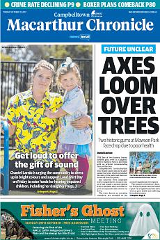 Macarthur Chronicle Campbelltown - October 17th 2017