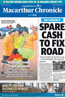 Macarthur Chronicle Campbelltown - October 24th 2017