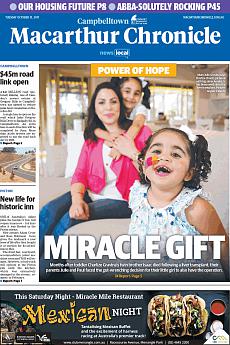 Macarthur Chronicle Campbelltown - October 31st 2017