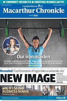 Macarthur Chronicle Campbelltown - November 7th 2017